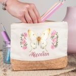 Κασετίνα - Τσαντάκι Μεγάλης Χωρητικότητας με Σχέδιο Πέταλα