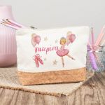 Κασετίνα - Τσαντάκι Μεγάλης Χωρητικότητας με Σχέδιο Μπαλαρίνα