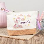 Κασετίνα - Τσαντάκι Μεγάλης Χωρητικότητας με Σχέδιο Μονόκερος