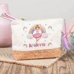 Κασετίνα - Τσαντάκι Μεγάλης Χωρητικότητας με Σχέδιο Χορεύτρια