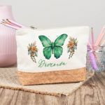 Κασετίνα - Τσαντάκι Μεγάλης Χωρητικότητας με Σχέδιο Κήπος