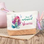 Κασετίνα - Τσαντάκι Μεγάλης Χωρητικότητας με Σχέδιο Άριελ