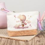 Κασετίνα - Τσαντάκι Μεγάλης Χωρητικότητας με Σχέδιο Αερόστατο