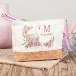 Κασετίνα - Τσαντάκι Μεγάλης Χωρητικότητας με Σχέδιο Κύκνος