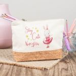 Κασετίνα - Τσαντάκι Μεγάλης Χωρητικότητας με Σχέδιο Κουνελάκι