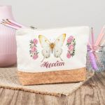 Κασετίνα - Τσαντάκι Μεγάλης Χωρητικότητας με Σχέδιο Πέταλα