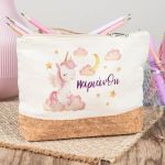 Κασετίνα - Τσαντάκι Μεγάλης Χωρητικότητας με Σχέδιο Μονόκερος