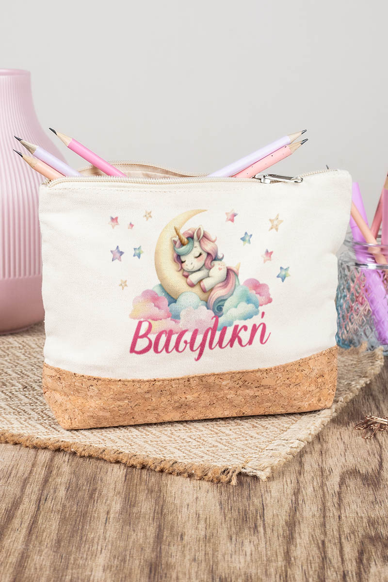 Κασετίνα - Τσαντάκι Μεγάλης Χωρητικότητας με Σχέδιο Όνειρο