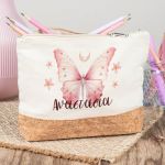 Κασετίνα - Τσαντάκι Μεγάλης Χωρητικότητας με Σχέδιο Πεταλούδα