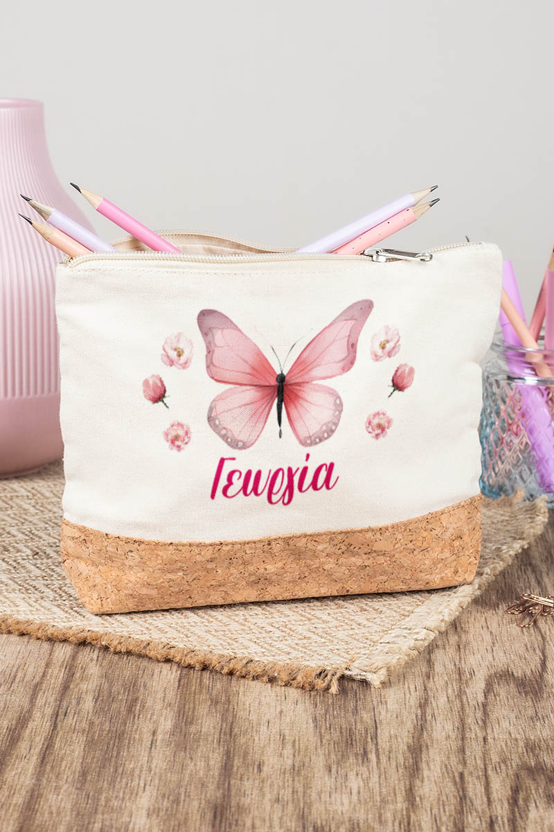 Κασετίνα - Τσαντάκι Μεγάλης Χωρητικότητας με Σχέδιο Πανδαισία