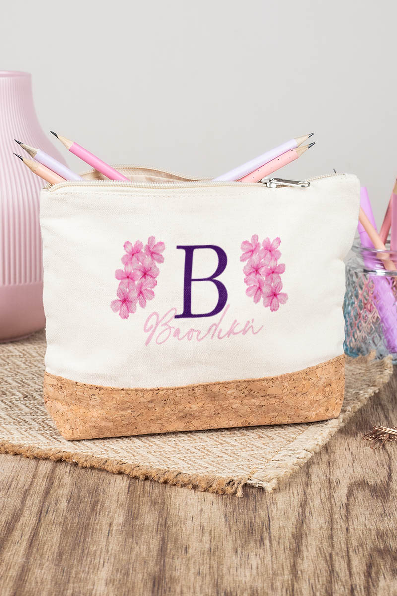 Κασετίνα - Τσαντάκι Μεγάλης Χωρητικότητας με Σχέδιο Μονόγραμμα