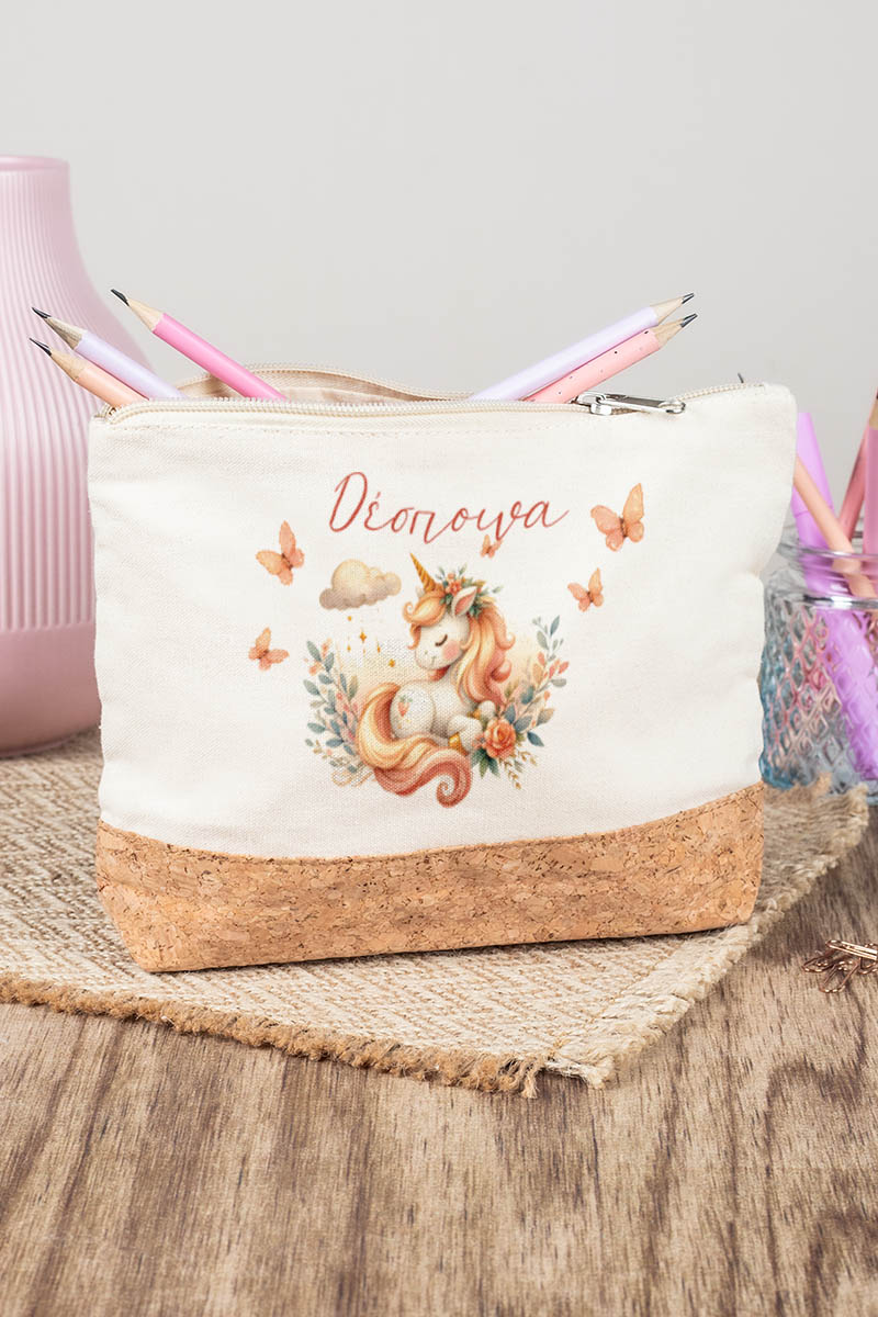 Κασετίνα - Τσαντάκι Μεγάλης Χωρητικότητας με Σχέδιο Παράδεισος