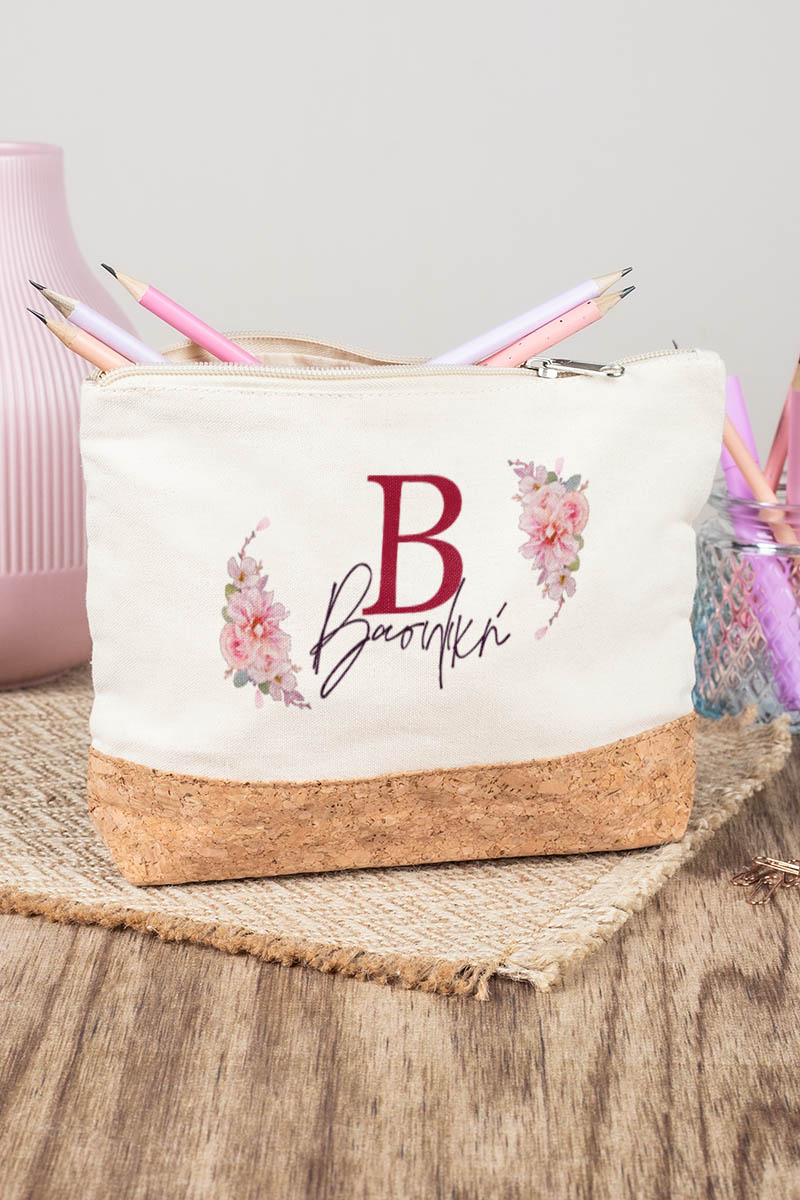 Κασετίνα - Τσαντάκι Μεγάλης Χωρητικότητας με Σχέδιο Αρχικό