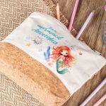 Κασετίνα - Τσαντάκι Μεγάλης Χωρητικότητας με Σχέδιο Γοργόνα