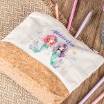 Κασετίνα - Τσαντάκι Μεγάλης Χωρητικότητας με Σχέδιο Γοργόνες