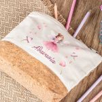 Κασετίνα - Τσαντάκι Μεγάλης Χωρητικότητας με Σχέδιο Νεράιδα