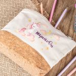 Κασετίνα - Τσαντάκι Μεγάλης Χωρητικότητας με Σχέδιο Μονόκερος