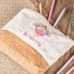 Κασετίνα - Τσαντάκι Μεγάλης Χωρητικότητας με Σχέδιο Χορεύτρια