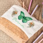 Κασετίνα - Τσαντάκι Μεγάλης Χωρητικότητας με Σχέδιο Κήπος