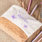 Κασετίνα - Τσαντάκι Μεγάλης Χωρητικότητας με Σχέδιο Πεταλούδες