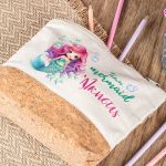 Κασετίνα - Τσαντάκι Μεγάλης Χωρητικότητας με Σχέδιο Άριελ