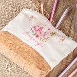 Κασετίνα - Τσαντάκι Μεγάλης Χωρητικότητας με Σχέδιο Καρδίες