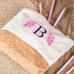 Κασετίνα - Τσαντάκι Μεγάλης Χωρητικότητας με Σχέδιο Μονόγραμμα