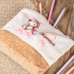 Κασετίνα - Τσαντάκι Μεγάλης Χωρητικότητας με Σχέδιο Milkshake