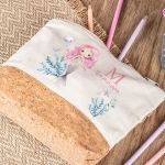 Κασετίνα - Τσαντάκι Μεγάλης Χωρητικότητας με Σχέδιο Ωκεανός