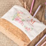 Κασετίνα - Τσαντάκι Μεγάλης Χωρητικότητας με Σχέδιο Κύκνος