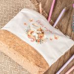 Κασετίνα - Τσαντάκι Μεγάλης Χωρητικότητας με Σχέδιο Παράδεισος