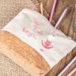 Κασετίνα - Τσαντάκι Μεγάλης Χωρητικότητας με Σχέδιο Κουνελάκι