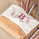 Κασετίνα - Τσαντάκι Μεγάλης Χωρητικότητας με Σχέδιο Αρχικό