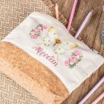 Κασετίνα - Τσαντάκι Μεγάλης Χωρητικότητας με Σχέδιο Πέταλα