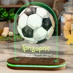 Φωτιστικό για Παιδικό Δωμάτιο με Σχέδιο Μπάλα Ποδοσφαίρου