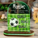 Φωτιστικό για Παιδικό Δωμάτιο με Σχέδιο Μπαλα Και Γκολ