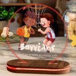 Φωτιστικό για Παιδικό Δωμάτιο με Σχέδιο Παίχτες Μπάσκετ