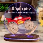 Φωτιστικό για Παιδικό Δωμάτιο με Σχέδιο Αυτοκίνητο Racertruck