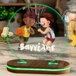 Φωτιστικό για Παιδικό Δωμάτιο με Σχέδιο Παίχτες Μπάσκετ