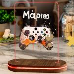 Φωτιστικό για Παιδικό Δωμάτιο με Σχέδιο Joystick