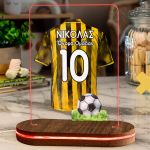 Φωτιστικό για Παιδικό Δωμάτιο με Σχέδιο Ποδοσφαιρική Φανέλα