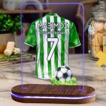 Φωτιστικό για Παιδικό Δωμάτιο με Σχέδιο Ποδοσφαιρική Φανέλα