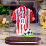 Φωτιστικό για Παιδικό Δωμάτιο με Σχέδιο Ποδοσφαιρική Φανέλα