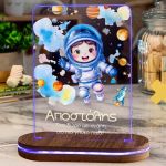 Φωτιστικό για Παιδικό Δωμάτιο με Σχέδιο Αστροναύτης