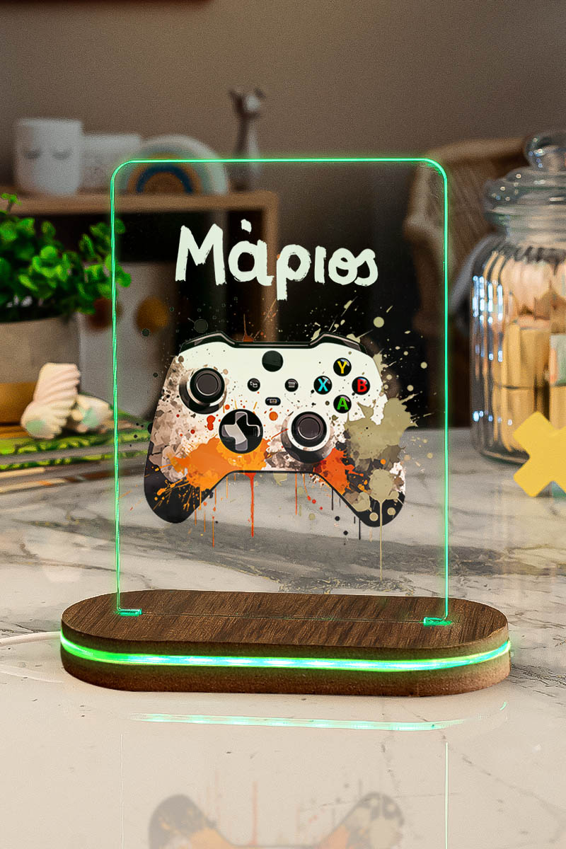 Φωτιστικό για Παιδικό Δωμάτιο με Σχέδιο Joystick