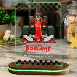 Φωτιστικό για Παιδικό Δωμάτιο με Σχέδιο Αυτοκίνητο Formula