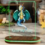 Φωτιστικό για Παιδικό Δωμάτιο με Σχέδιο Δράκο