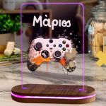 Φωτιστικό για Παιδικό Δωμάτιο με Σχέδιο Joystick