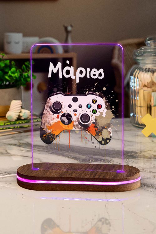 Φωτιστικό για Παιδικό Δωμάτιο με Σχέδιο Joystick