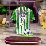 Φωτιστικό για Παιδικό Δωμάτιο με Σχέδιο Ποδοσφαιρική Φανέλα